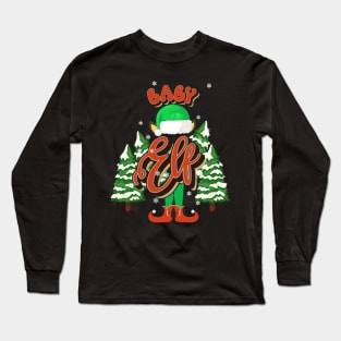 BABY ELF CHRISTMAS Long Sleeve T-Shirt